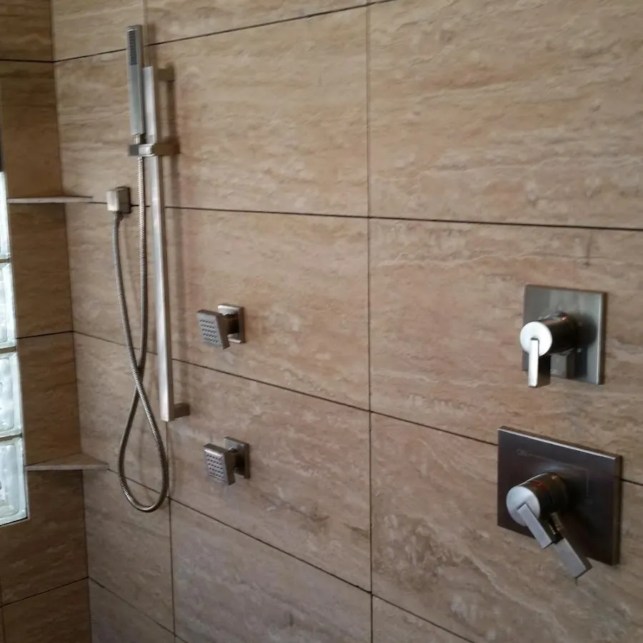 Shower fixture installation for Water Heater Installation in Taft